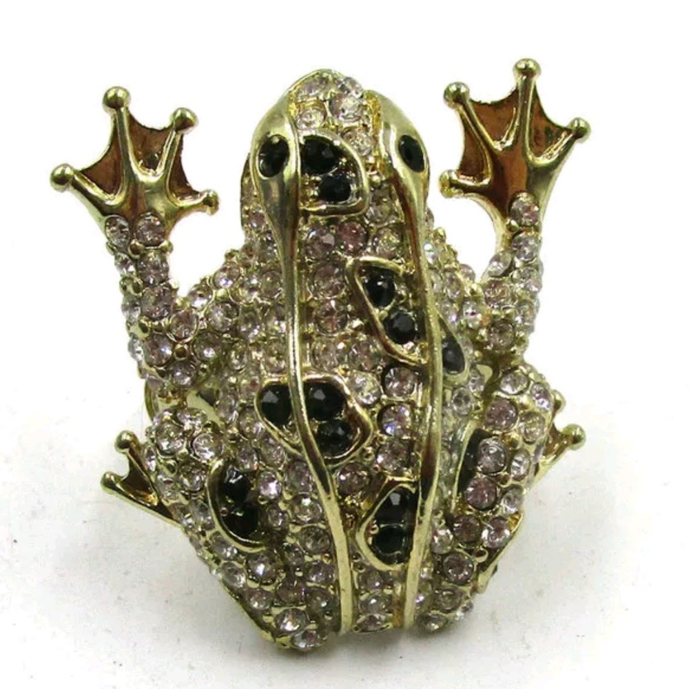 Frog Ring Bold Statement